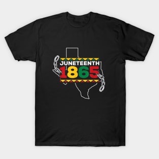 Juneteenth Afrocentric Celebration 2023 T-Shirt